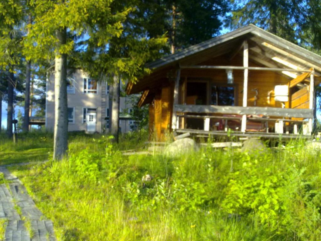 Luonto-Olohuone Hotel Yli-Ii Exterior photo